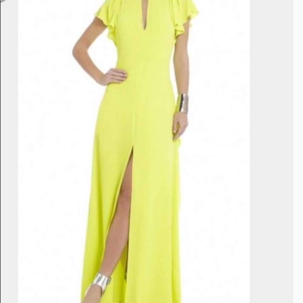 BCBG Max Azria Julianne Side-Draped Maxi Dress